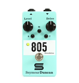 Seymour Duncan Seymour Duncan 805 Overdrive Pedal