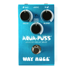Way Huge Way Huge SMALLS™ Aqua-Puss - Analog Delay Pedal
