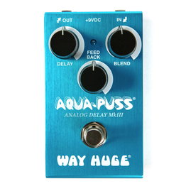 Way Huge Way Huge SMALLS™ Aqua-Puss - Analog Delay Pedal