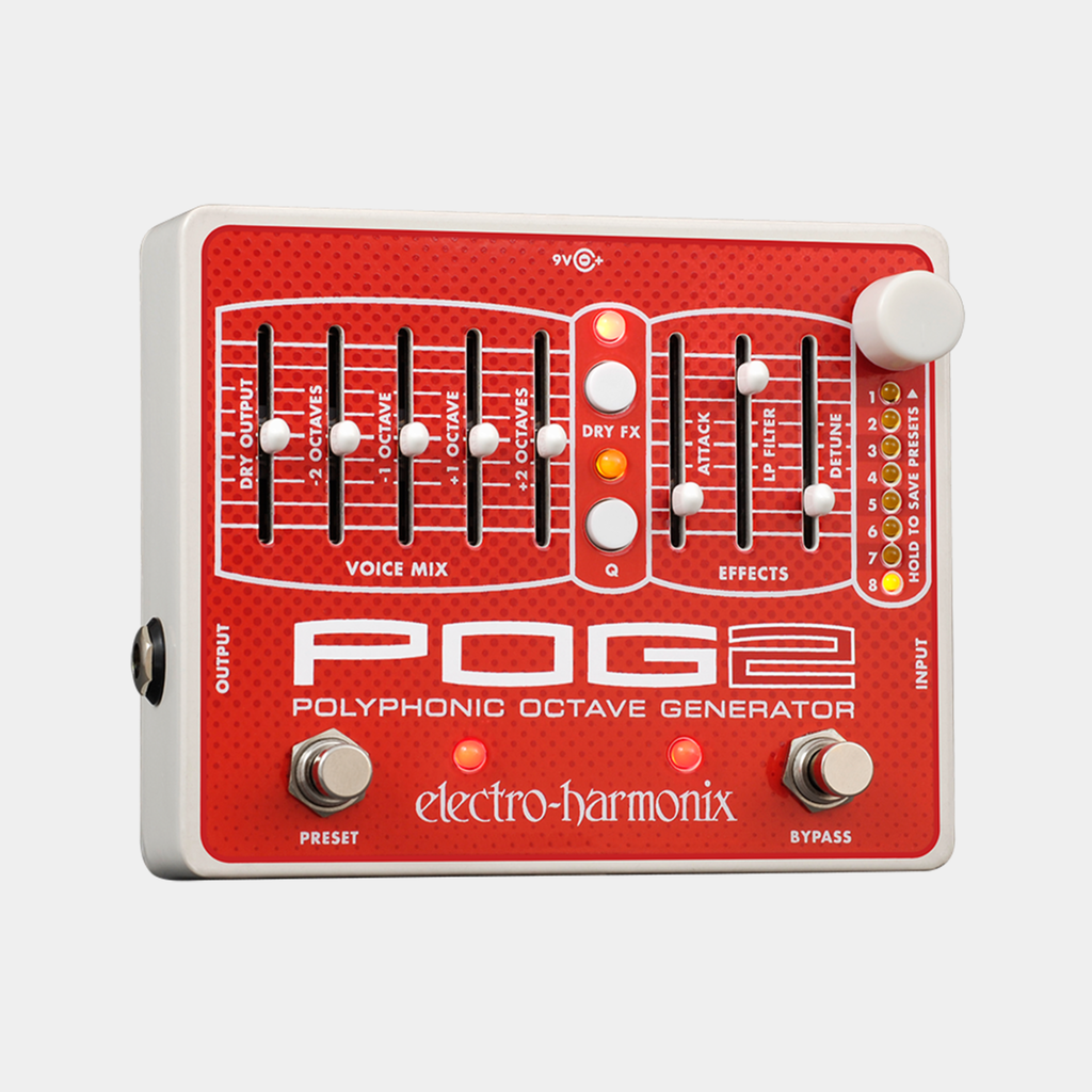 Electro-Harmonix Electro Harmonix POG2 Polyphonic Octave Generator Pedal