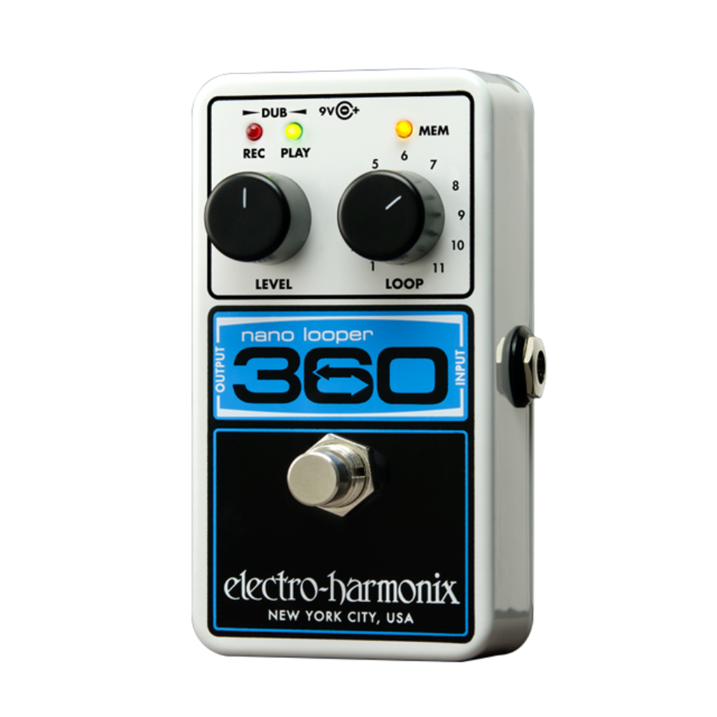 Electro-Harmonix Electro Harmonix 360 Nano Looper Pedal