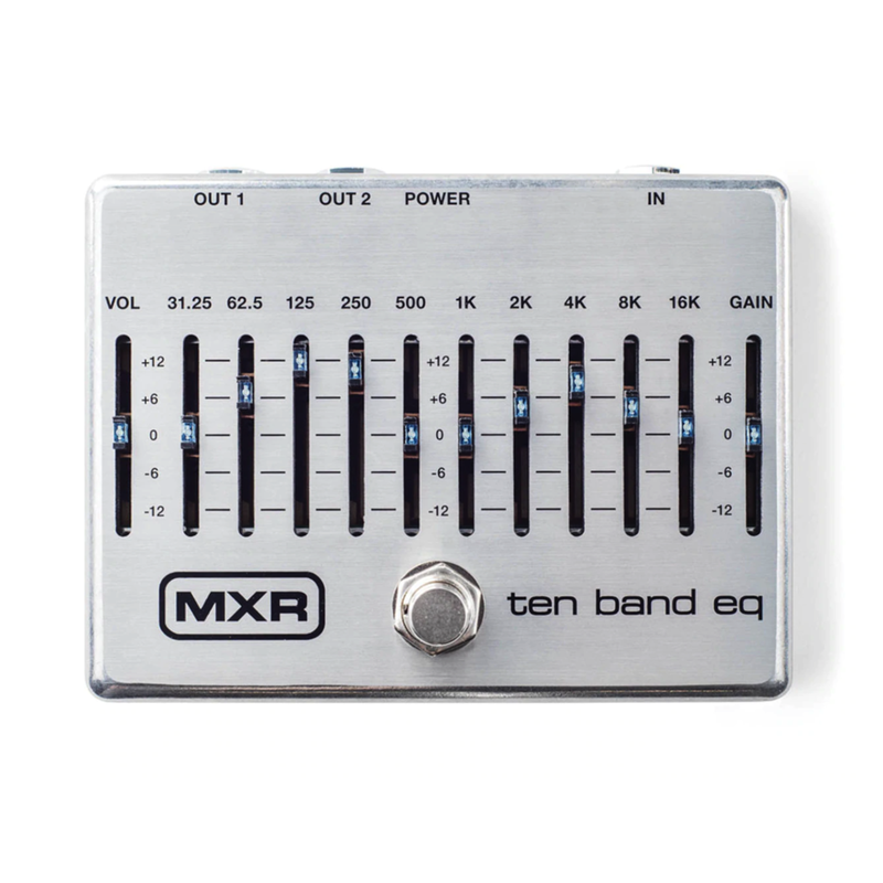 MXR MXR Ten Band EQ Pedal