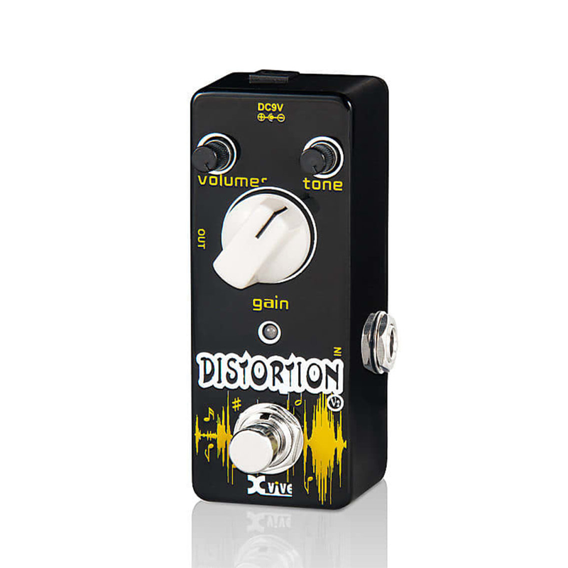 Xvive Stereo Undulator Tremolo Pedal - Music Freqs Store