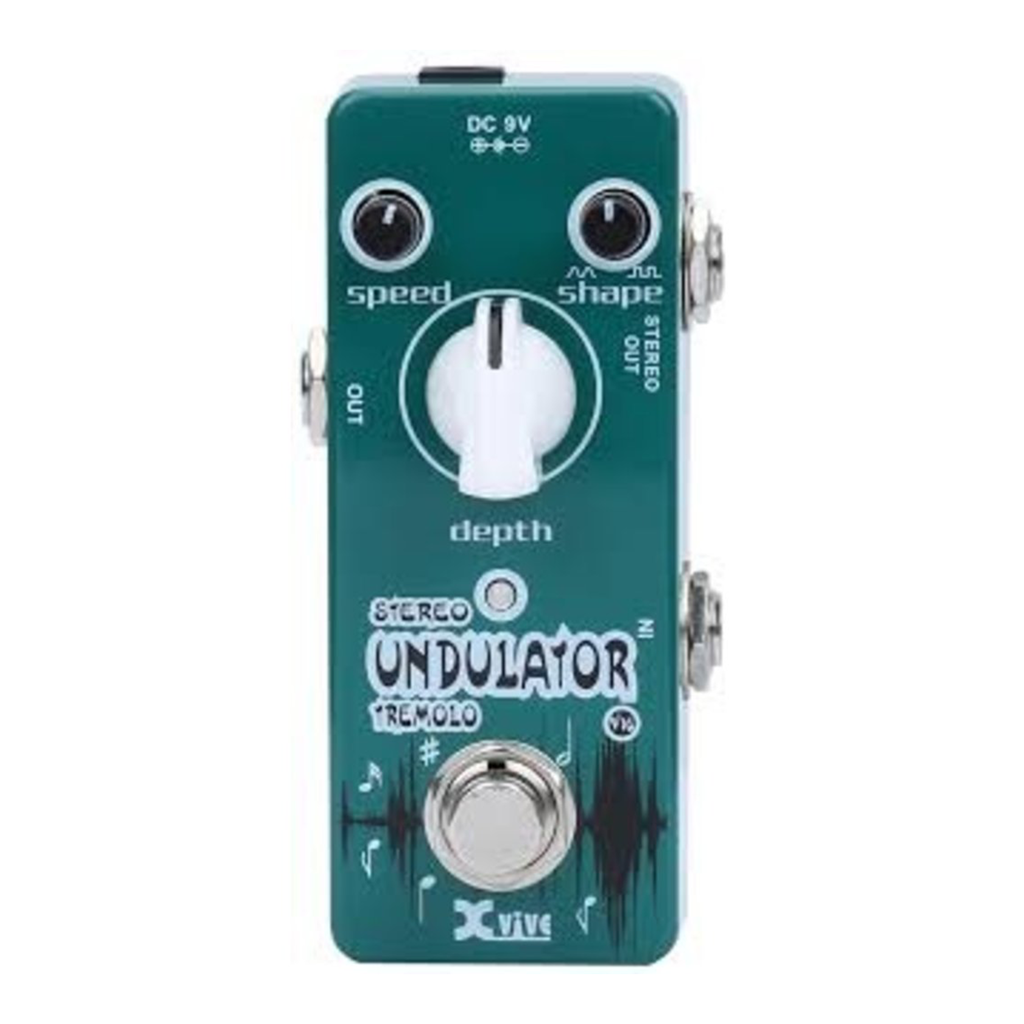 XVive XVive Stereo Undulator Tremolo Pedal