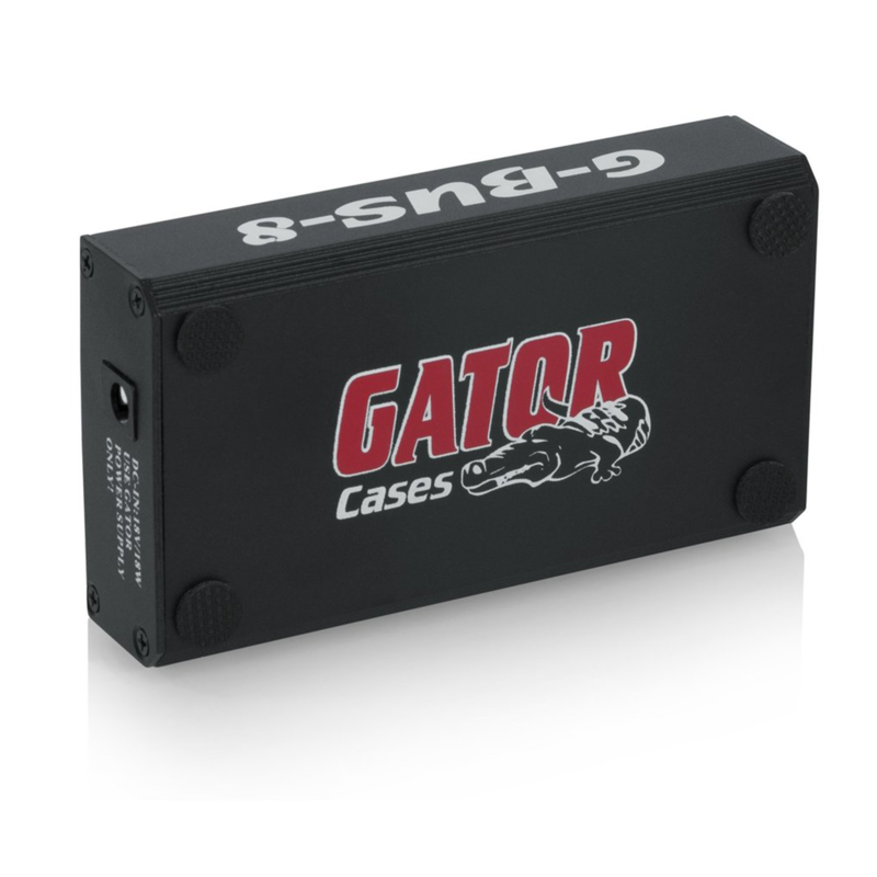 Gator Cases Gator G-BUS-8 Pedal Board Power Supply