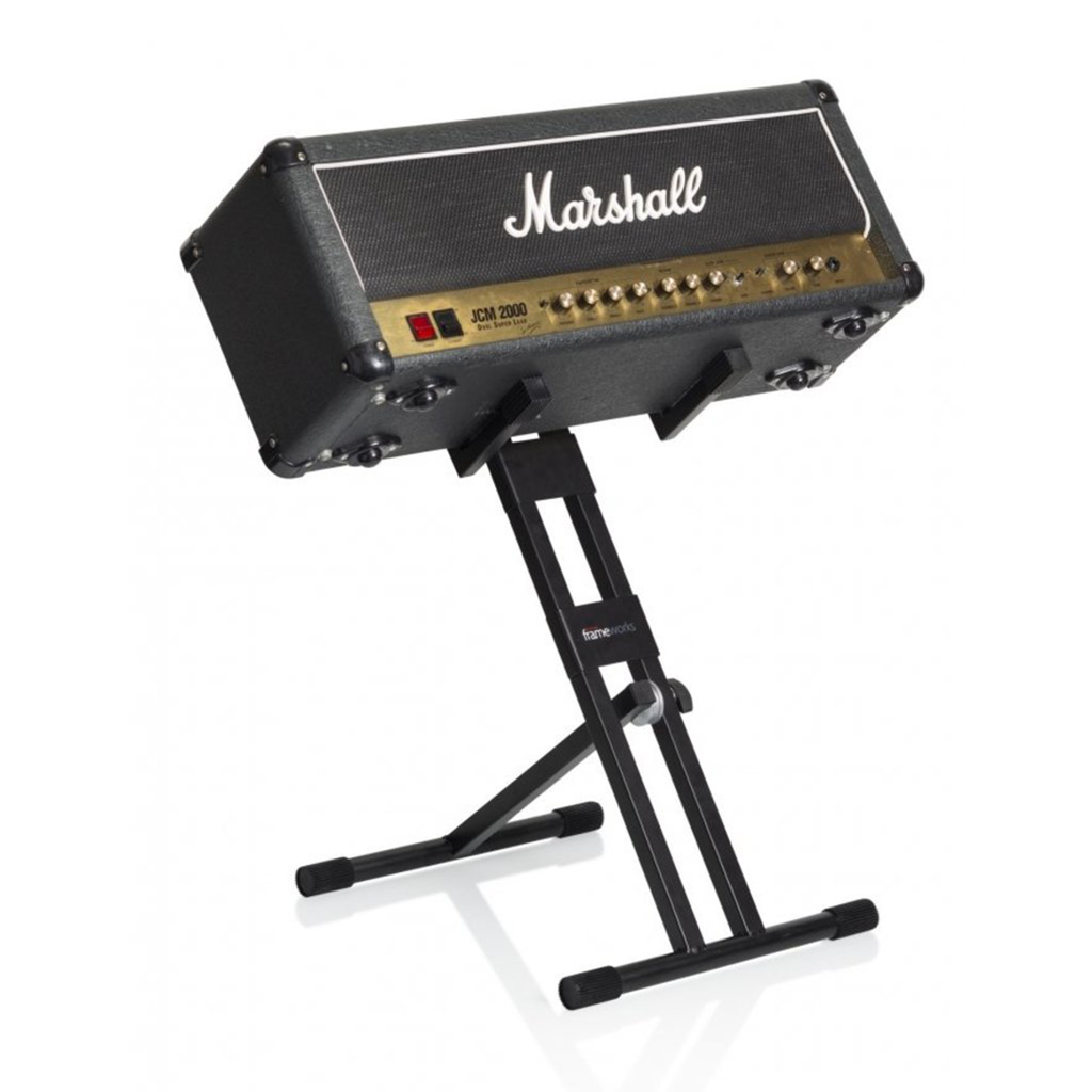 Gator Frameworks Gator Frameworks Elevated Tilt-Back Amp Stand