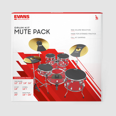 Evans Evans SoundOff Drum Kit Mute Pack