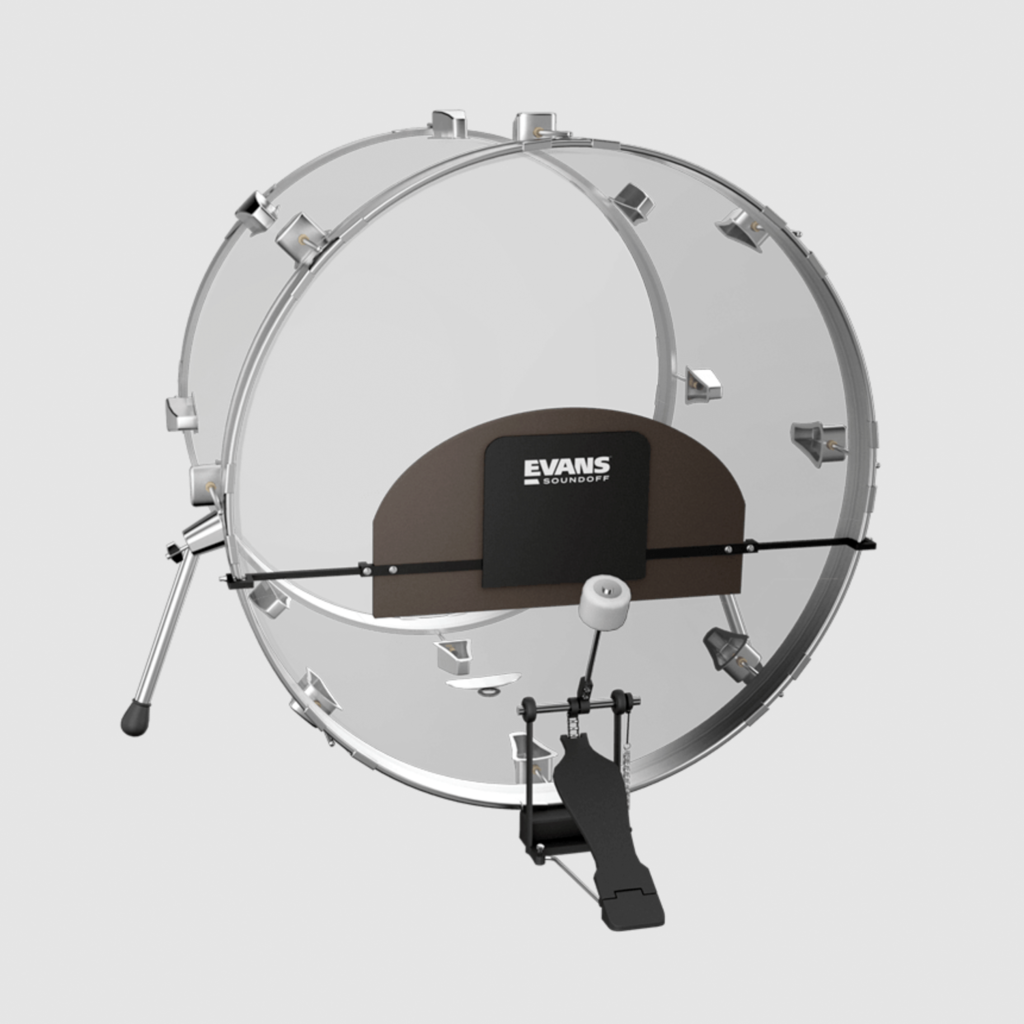 Evans Evans SoundOff Bass Drum Mute