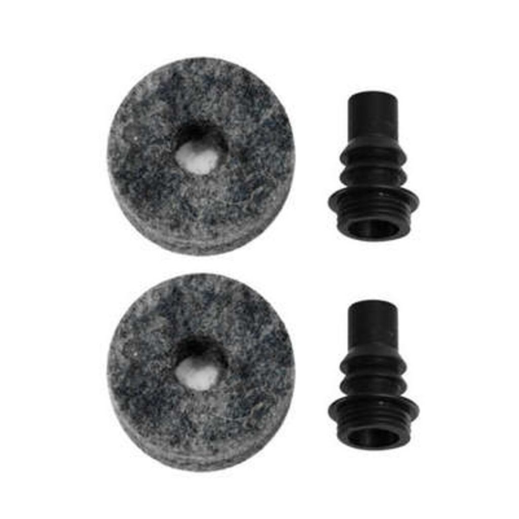 DW DW Serrated Cymbal Stem with Felt (2 pack)