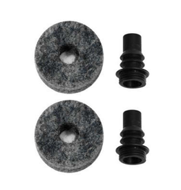 DW DW Serrated Cymbal Stem with Felt (2 pack)