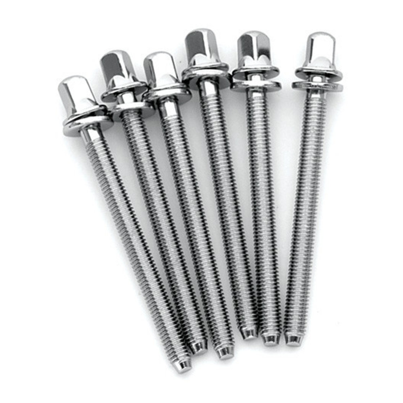 DW DW Chrome Tension Rods 2.37" (6 pack)