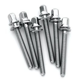 DW DW Chrome Tension Rods 1.65" (6 Pack)
