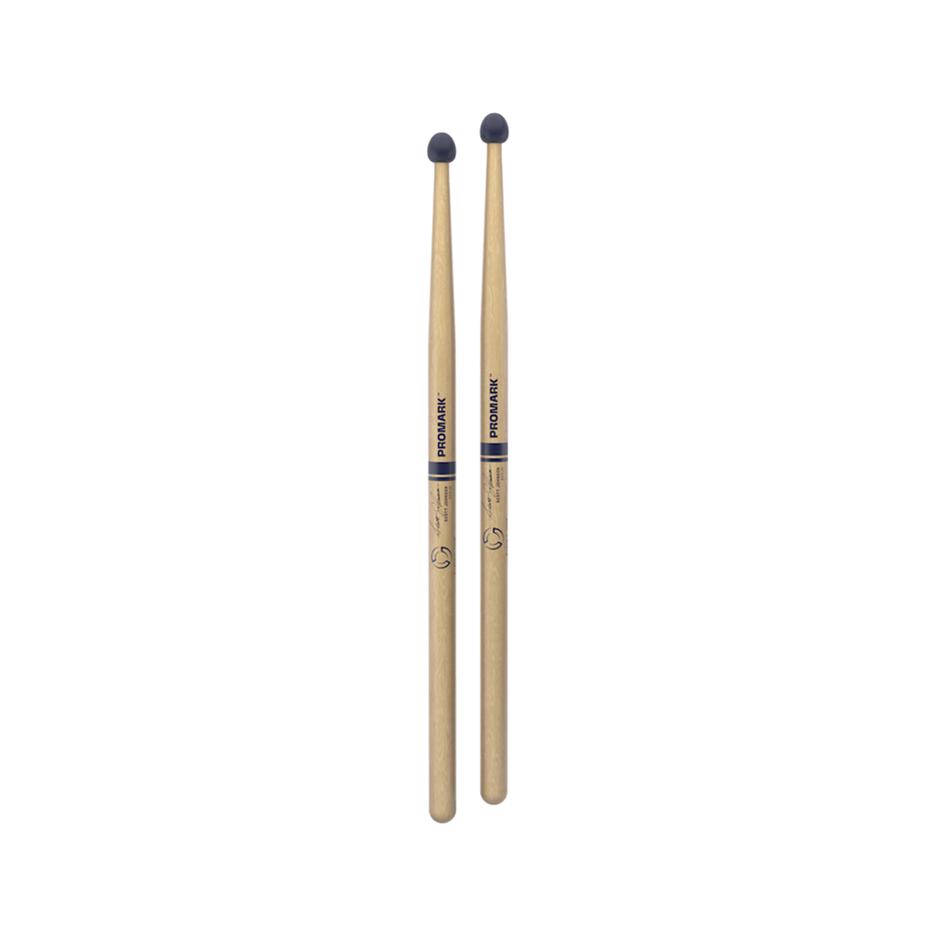 Promark Promark Scott Johnson "Scojo" Rubber Tip Hickory Practice Drumstick