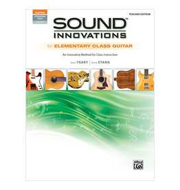 Alfred Music Alfred's Music "Sound Innovations" Guitar Lesson Book [Teacher Edition]