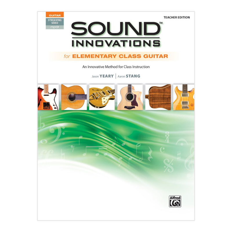 Alfred Music Alfred's Music "Sound Innovations" Guitar Lesson Book [Teacher Edition]