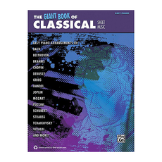 Alfred Music Alfred's Music "The Giant Book of Classical Sheet Music" (Easy Piano)