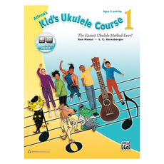 Alfred Music Alfred's Music "Kid's Ukulele Course 1" Book