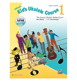 Alfred Music Alfred's Music "Kid's Ukulele Course 1" Book