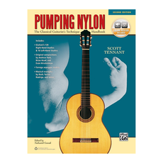 Alfred Music Alfred's Music "Pumping Nylon, Volume 2" Classical Guitar Technique Book