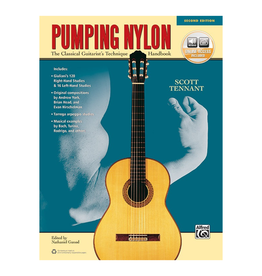 Alfred Music Alfred's Music "Pumping Nylon, Volume 2" Classical Guitar Technique Book