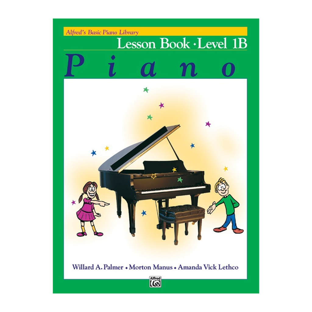 Alfred Music Alfred's Music "Piano 1B" Lesson Book