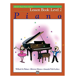 Alfred Music Alfred's Music "Piano Level 2" Lesson Book