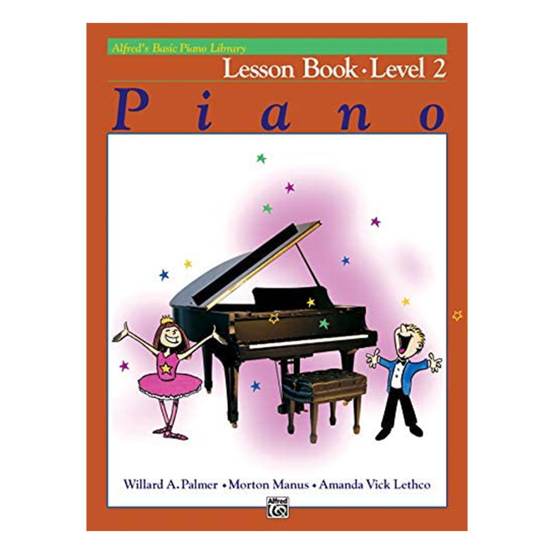 Alfred Music Alfred's Music "Piano Level 2" Lesson Book