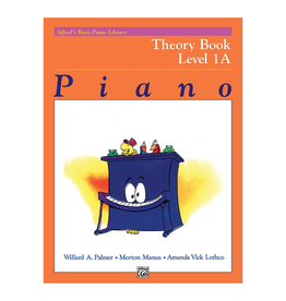 Alfred Music Alfred's Music "Piano 1A Theory" Lesson Book