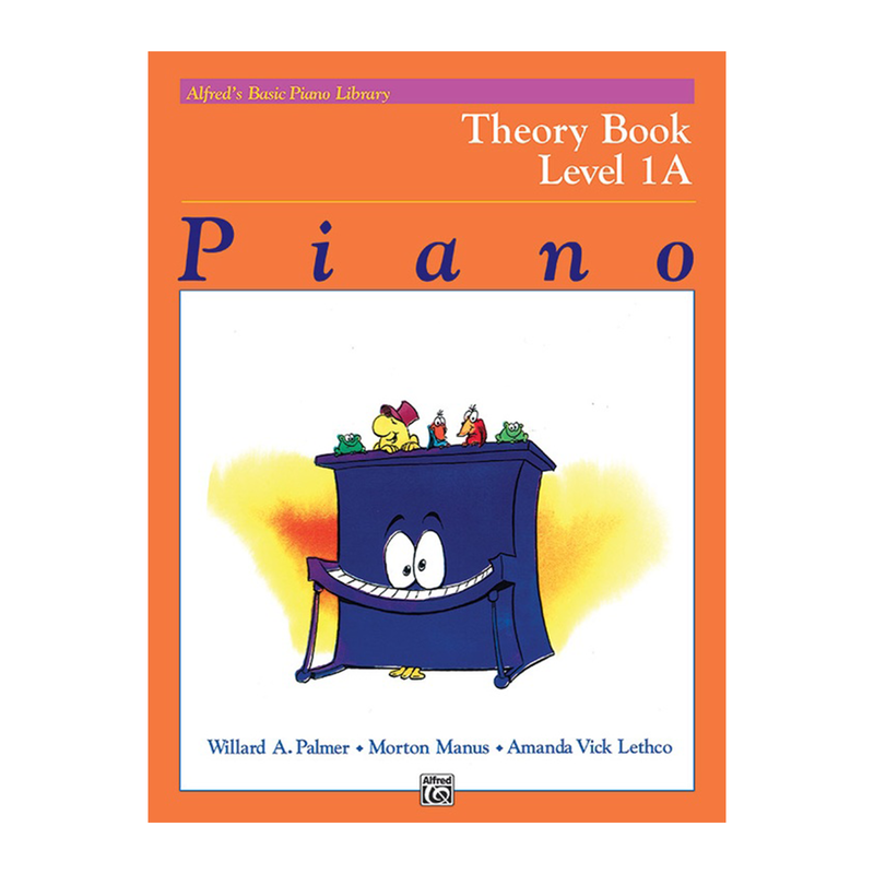 Alfred Music Alfred's Music "Piano 1A Theory" Lesson Book
