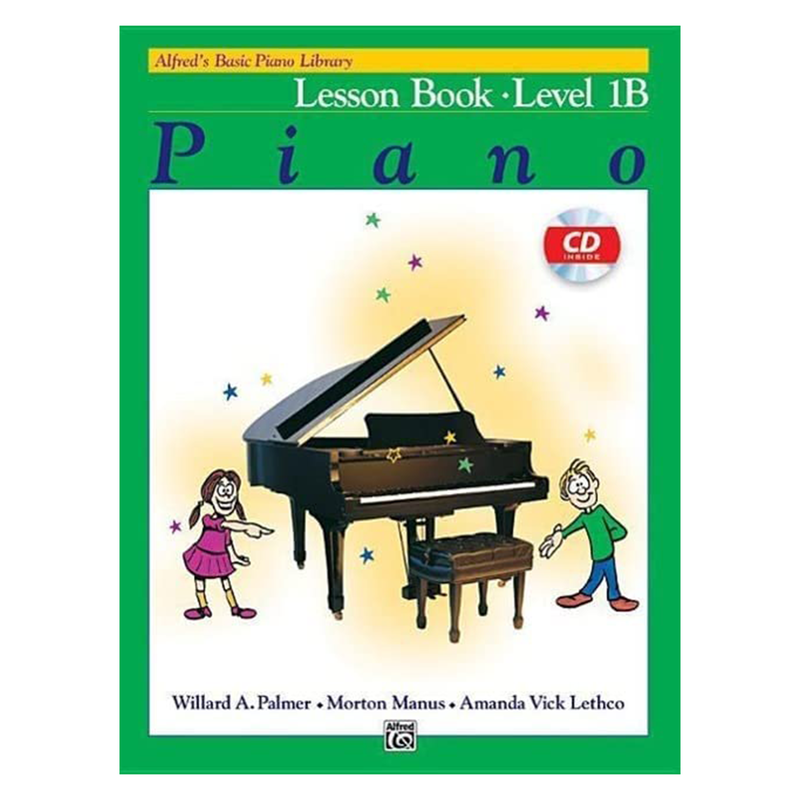Alfred Music Alfred's Music "Piano 1B" Lesson Book [with CD]