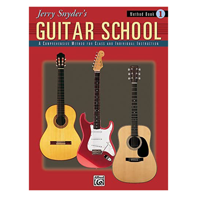 Alfred Music Alfred's Music "Jerry Snyder's Guitar School" Lesson Book