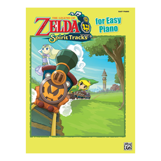 Alfred Music Alfred's Music "Legend of Zelda Spirit Tracks" Sheet Music (Easy Piano)