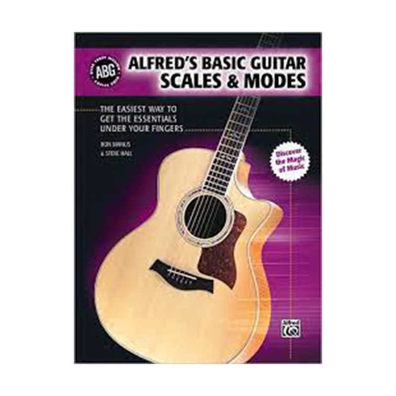 Alfred Music Alfred's Music "Basic Guitar, Scales & Modes" Lesson Book
