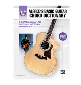 Alfred Music Alfred's Music "Basic Guitar Chord Dictionary, Third Edition"