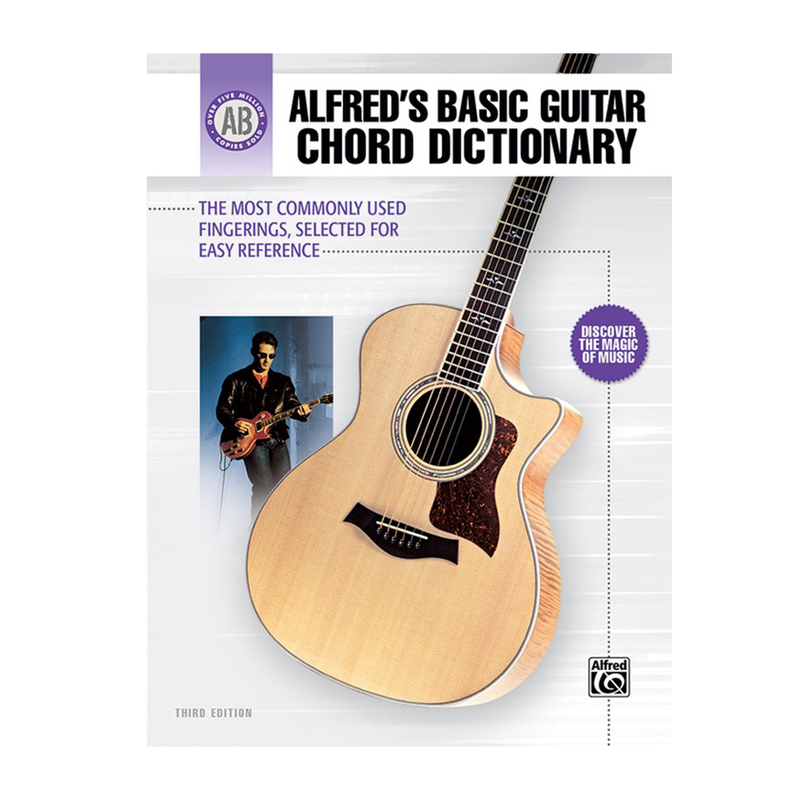Alfred Music Alfred's Music "Basic Guitar Chord Dictionary, Third Edition"