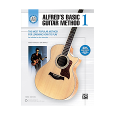 Alfred Music Alfred's Music "Basic Guitar Method, First Edition" Lesson Book