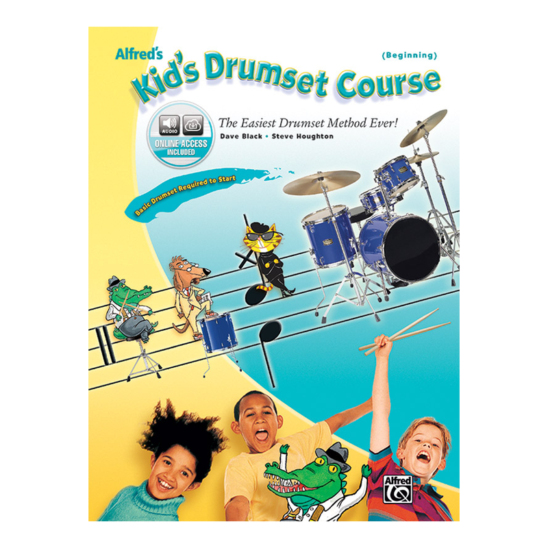 Alfred Music Alfred's Music "Kid's Drumset Course" [with DVD]