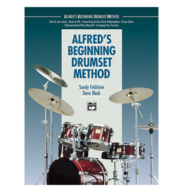 Alfred Music Alfred's Music "Beginning Drumset Method Book" [with CD]