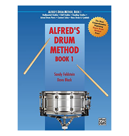 Alfred Music Alfred's Music "Drum Method, Book 1"