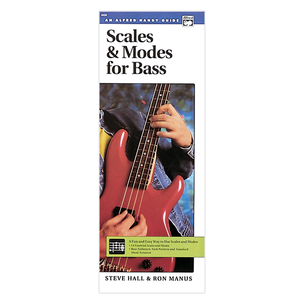 Alfred Music Alfred's Music "Scales & Modes for Bass" Guide Book