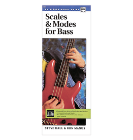Alfred Music Alfred's Music "Scales & Modes for Bass" Guide Book