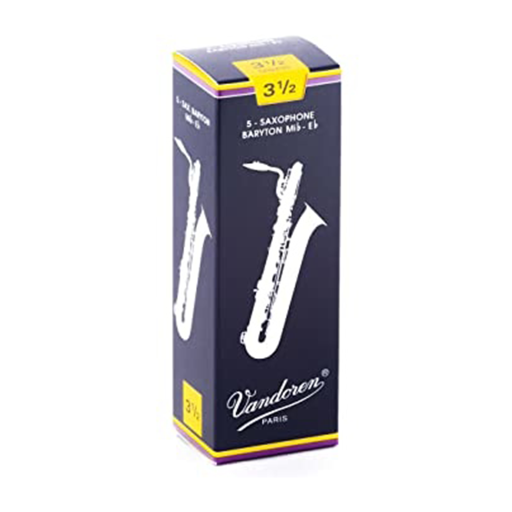 Vandoren Vandoren 3.5 Baritone Saxophone Reeds (5 Pack)