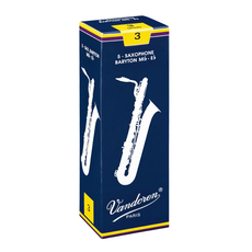 Vandoren Vandoren 3 Baritone Saxophone Reeds (5 Pack)