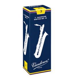 Vandoren Vandoren 3 Baritone Saxophone Reeds (5 Pack)