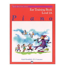 Alfred Music Alfred's Music "Piano 1A Ear Training" Lesson Book
