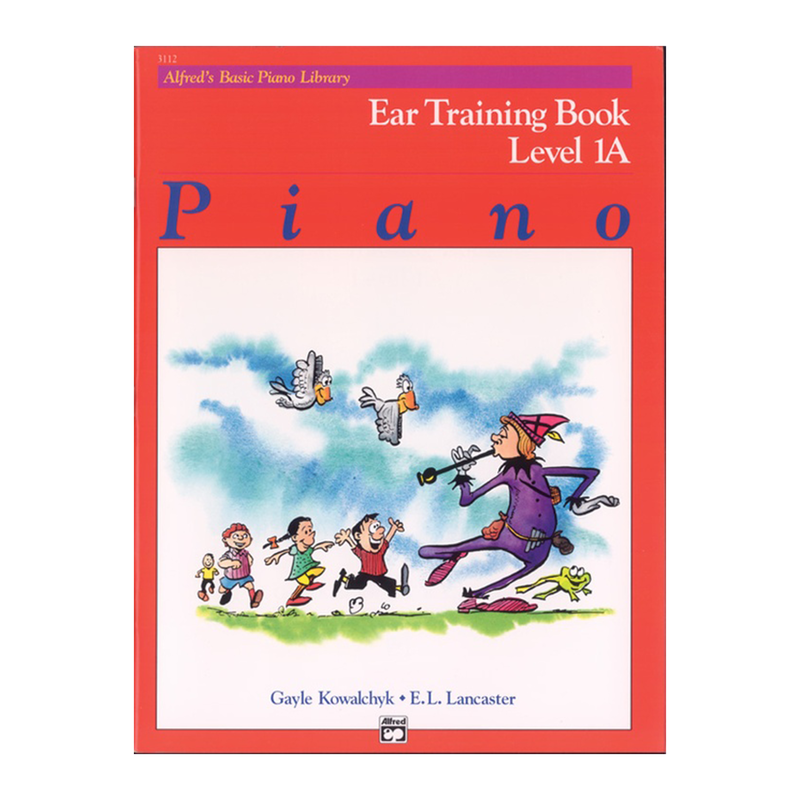 Alfred Music Alfred's Music "Piano 1A Ear Training" Lesson Book