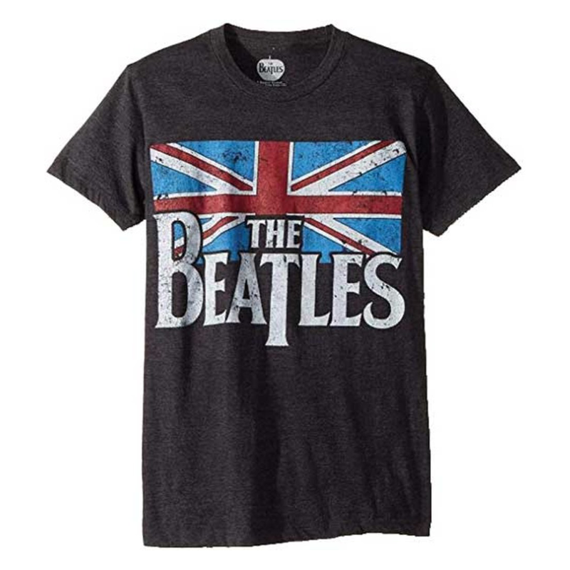 Hi-Fidelity The Beatles British Flag Tee (Mens/Unisex)