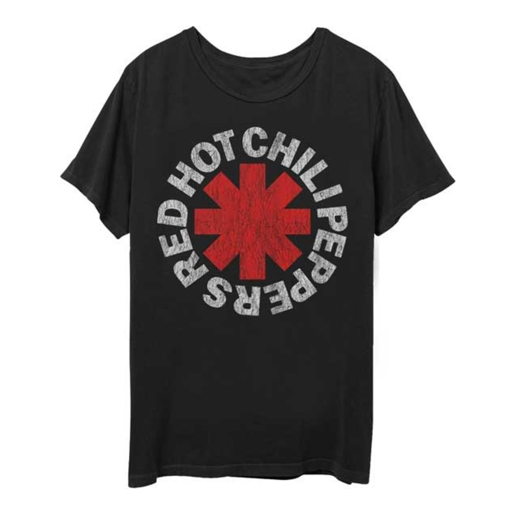 Merch Traffic Red Hot Chili Peppers Logo Tee (Mens/Unisex)