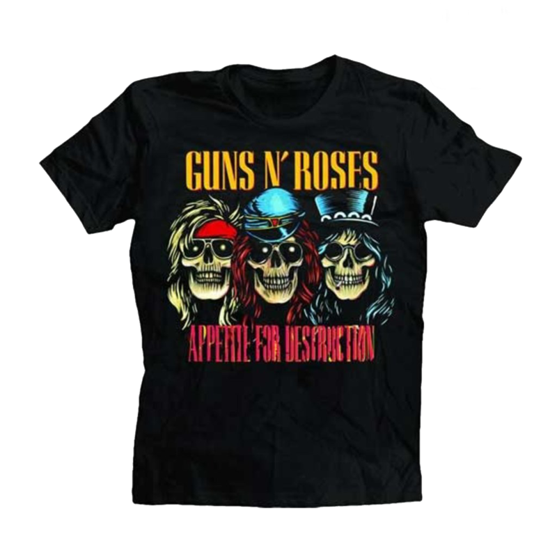 Bravado Guns n Roses "Appetite For Destruction" Tee (Mens/Unisex)