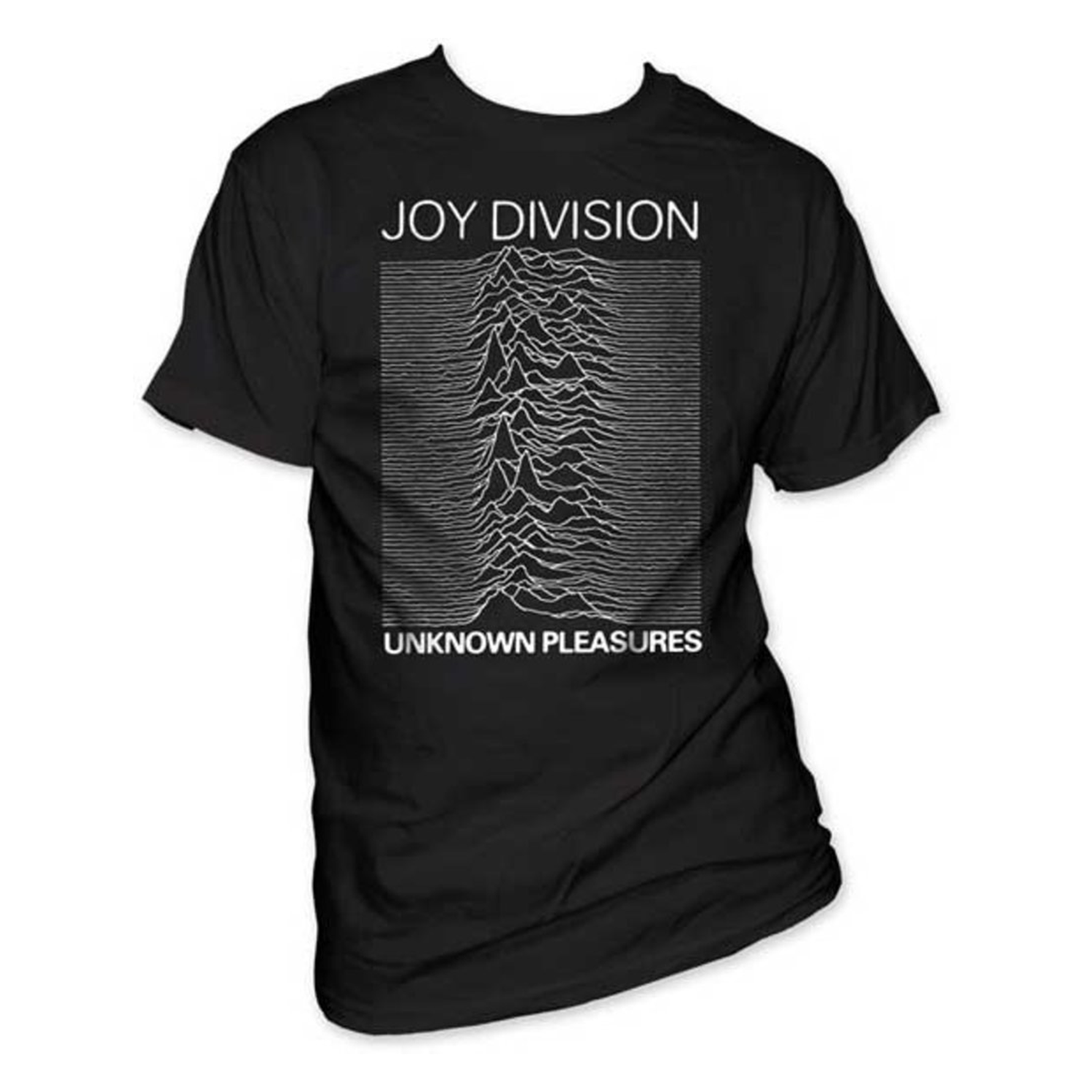 Opmærksom Styrke brud Joy Division "Unknown Pleasures" Tee (Mens/Unisex) - Music Freqs Store